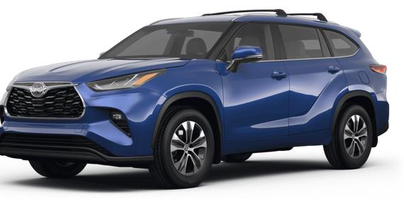 TOYOTA HIGHLANDER 2023 5TDKDRBH1PS018194 image TOYOTA HIGHLANDER 2023 5TDKDRBH1PS018194 image