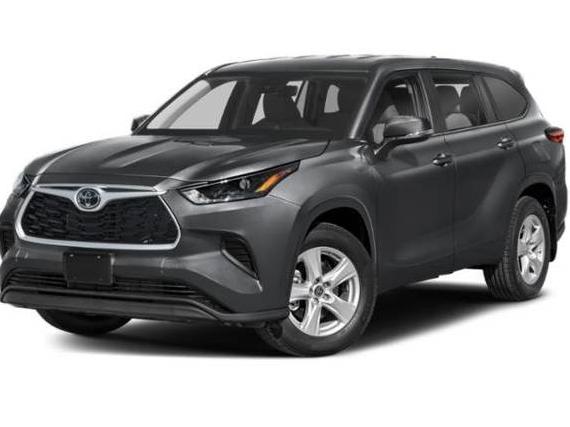 TOYOTA HIGHLANDER 2023 5TDKDRBHXPS503823 image