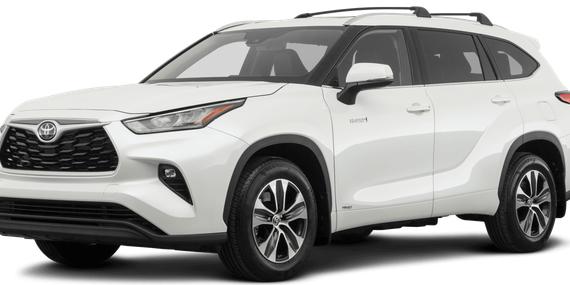 TOYOTA HIGHLANDER 2023 5TDKARAHXPS523760 image