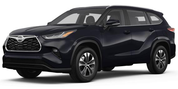 TOYOTA HIGHLANDER 2023 5TDKDRBH4PS522531 image