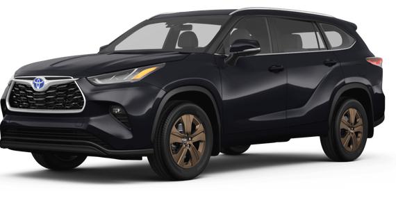 TOYOTA HIGHLANDER 2023 5TDABRCHXPS111148 image