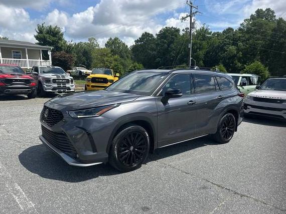 TOYOTA HIGHLANDER 2023 5TDKDRBH2PS504013 image