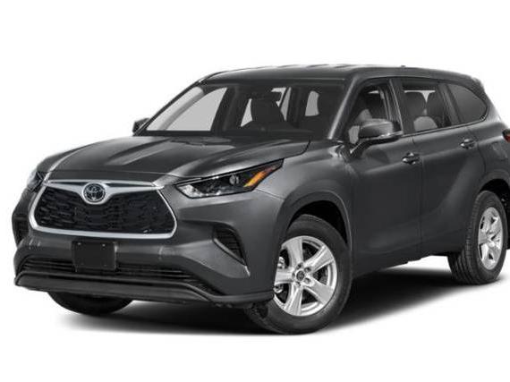 TOYOTA HIGHLANDER 2023 5TDKDRBH9PS041514 image