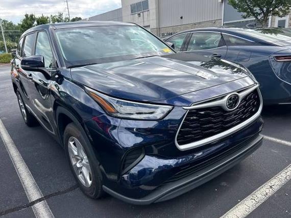 TOYOTA HIGHLANDER 2023 5TDKDRAH6PS035137 image