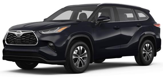 TOYOTA HIGHLANDER 2023 5TDKDRBH5PS030638 image