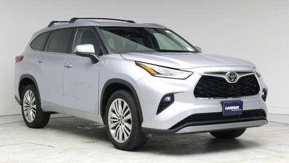 TOYOTA HIGHLANDER 2023 5TDKDRAH7PS031873 image