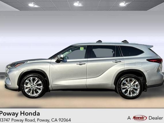 TOYOTA HIGHLANDER 2023 5TDKDRBH4PS017248 image TOYOTA HIGHLANDER 2023 5TDKDRBH4PS017248 image