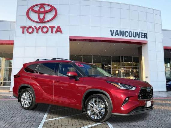 TOYOTA HIGHLANDER 2023 5TDXBRCH4PS582884 image TOYOTA HIGHLANDER 2023 5TDXBRCH4PS582884 image