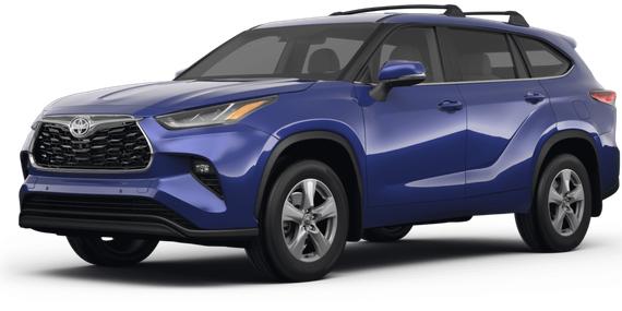 TOYOTA HIGHLANDER 2023 5TDKDRBH2PS013165 image