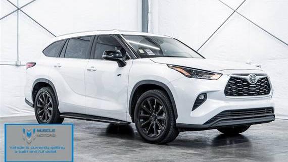 TOYOTA HIGHLANDER 2023 5TDKDRAH3PS010597 image