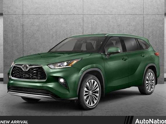 TOYOTA HIGHLANDER 2023 5TDKDRAH5PS506355 image