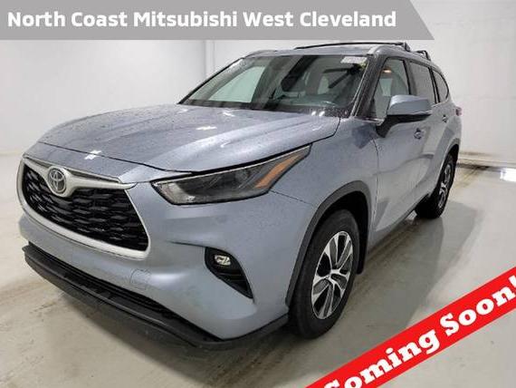 TOYOTA HIGHLANDER 2023 5TDKDRBH3PS037992 image