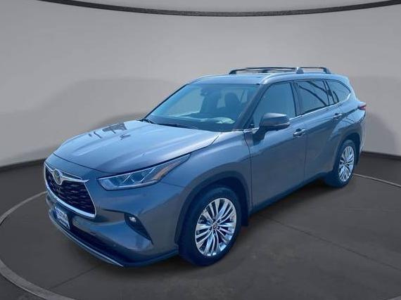 TOYOTA HIGHLANDER 2023 5TDKDRBH3PS043436 image