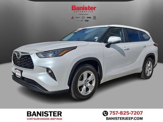 TOYOTA HIGHLANDER 2023 5TDKDRAH5PS034383 image TOYOTA HIGHLANDER 2023 5TDKDRAH5PS034383 image