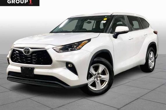 TOYOTA HIGHLANDER 2023 5TDKDRAH8PS036693 image
