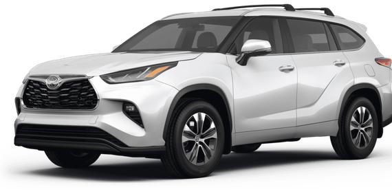 TOYOTA HIGHLANDER 2023 5TDKDRBH6PS010852 image