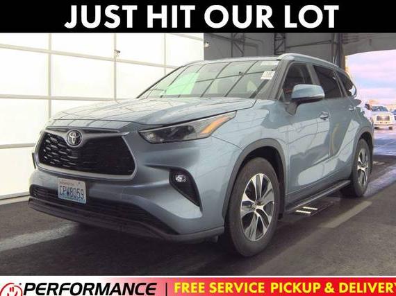 TOYOTA HIGHLANDER 2023 5TDKDRBH3PS502934 image TOYOTA HIGHLANDER 2023 5TDKDRBH3PS502934 image