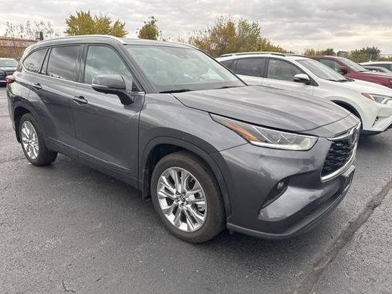 TOYOTA HIGHLANDER 2023 5TDKDRBH8PS042251 image TOYOTA HIGHLANDER 2023 5TDKDRBH8PS042251 image