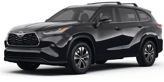 TOYOTA HIGHLANDER 2023 5TDKDRBH9PS002440 image