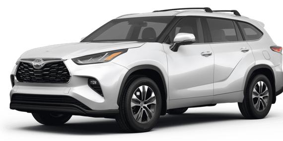 TOYOTA HIGHLANDER 2023 5TDKDRBH4PS014026 image