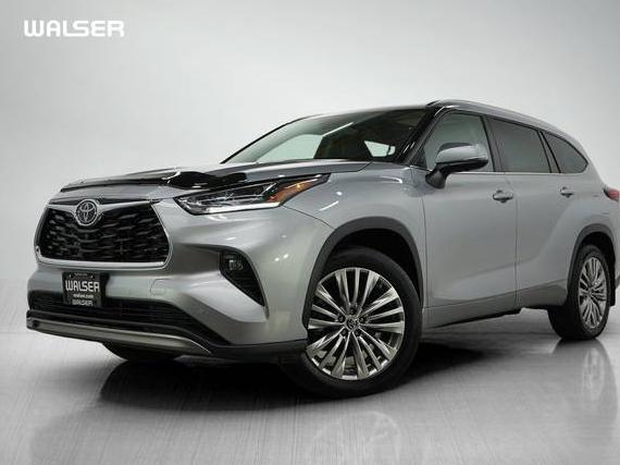 TOYOTA HIGHLANDER 2023 5TDKDRBH5PS515300 image TOYOTA HIGHLANDER 2023 5TDKDRBH5PS515300 image