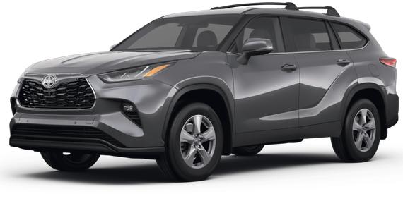 TOYOTA HIGHLANDER 2023 5TDKDRAH7PS007010 image