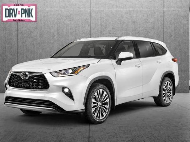 TOYOTA HIGHLANDER 2023 5TDKDRAH7PS004124 image