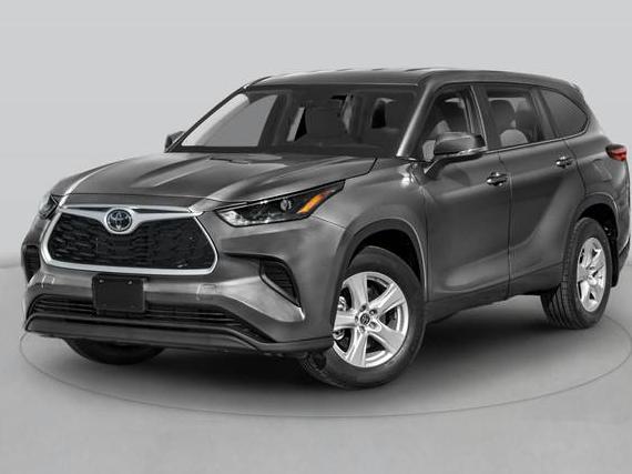 TOYOTA HIGHLANDER 2023 5TDKDRAH0PS046361 image