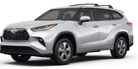 TOYOTA HIGHLANDER 2023 5TDKDRAH4PS502202 image