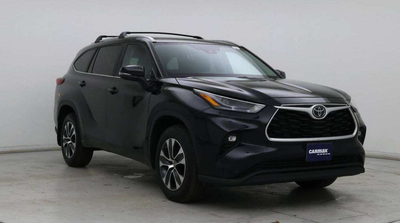 TOYOTA HIGHLANDER 2023 5TDKDRBH0PS526849 image