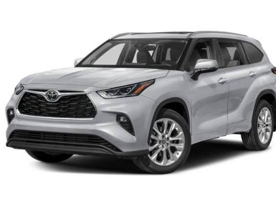 TOYOTA HIGHLANDER 2023 5TDKDRBH1PS022455 image TOYOTA HIGHLANDER 2023 5TDKDRBH1PS022455 image