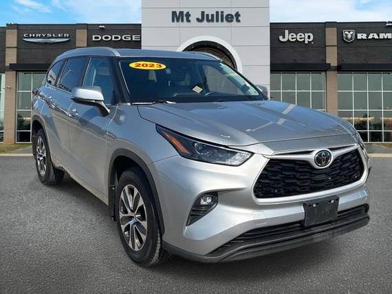 TOYOTA HIGHLANDER 2023 5TDKDRBH5PS503129 image