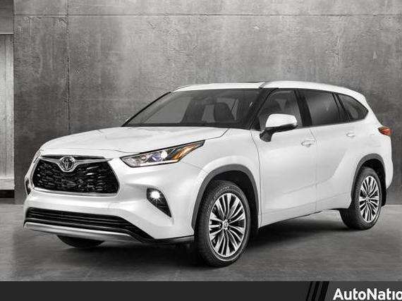 TOYOTA HIGHLANDER 2023 5TDKDRAH3PS523252 image