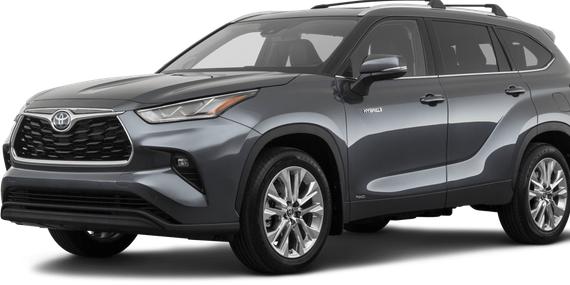 TOYOTA HIGHLANDER 2023 5TDEBRCH2PS126471 image