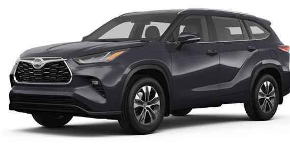 TOYOTA HIGHLANDER 2023 5TDKDRAH2PS526563 image TOYOTA HIGHLANDER 2023 5TDKDRAH2PS526563 image