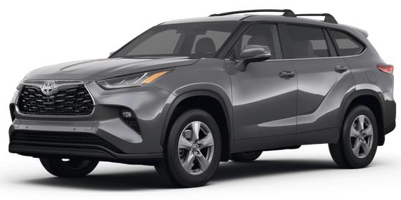 TOYOTA HIGHLANDER 2023 5TDKDRBH0PS521649 image