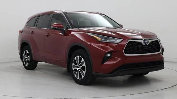 TOYOTA HIGHLANDER 2023 5TDKBRCH4PS572513 image