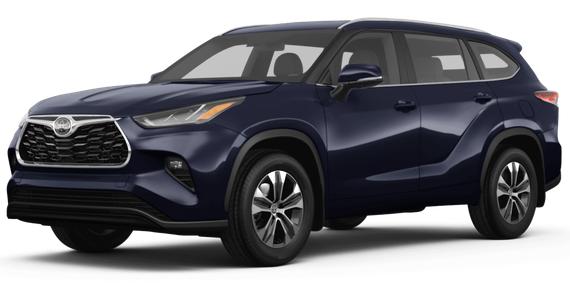 TOYOTA HIGHLANDER 2023 5TDKDRAH6PS044596 image