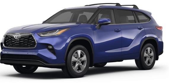 TOYOTA HIGHLANDER 2023 5TDKDRBH6PS011533 image