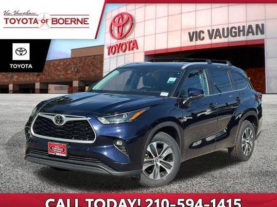 TOYOTA HIGHLANDER 2023 5TDKDRAH2PS019002 image TOYOTA HIGHLANDER 2023 5TDKDRAH2PS019002 image