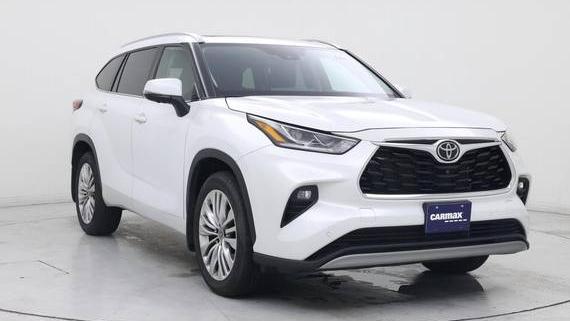 TOYOTA HIGHLANDER 2023 5TDKDRBH0PS041059 image