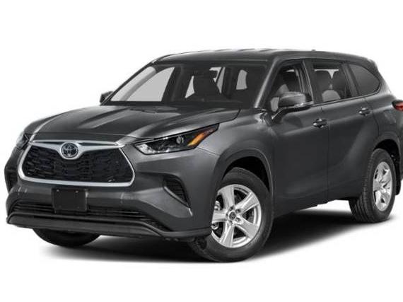 TOYOTA HIGHLANDER 2023 5TDKDRAH0PS009567 image