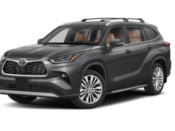TOYOTA HIGHLANDER 2023 5TDKDRAH8PS506883 image