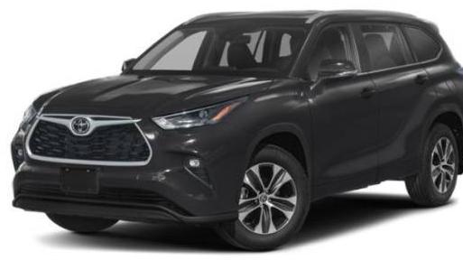 TOYOTA HIGHLANDER 2023 5TDKDRAH7PS019853 image