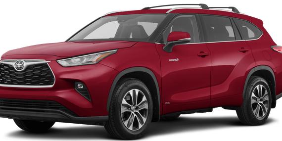 TOYOTA HIGHLANDER 2023 5TDBBRCH5PS564260 image