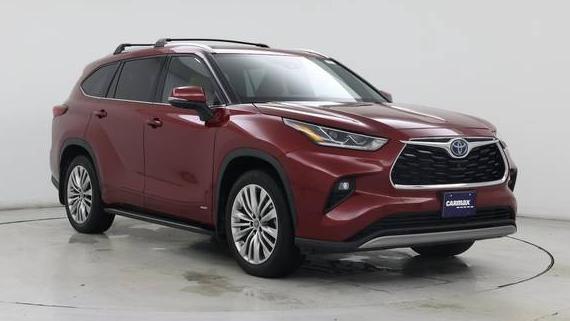 TOYOTA HIGHLANDER 2023 5TDEBRCH8PS108363 image