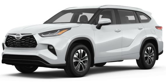 TOYOTA HIGHLANDER 2023 5TDKDRAHXPS521174 image