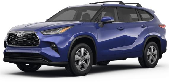 TOYOTA HIGHLANDER 2023 5TDKDRAH6PS504033 image