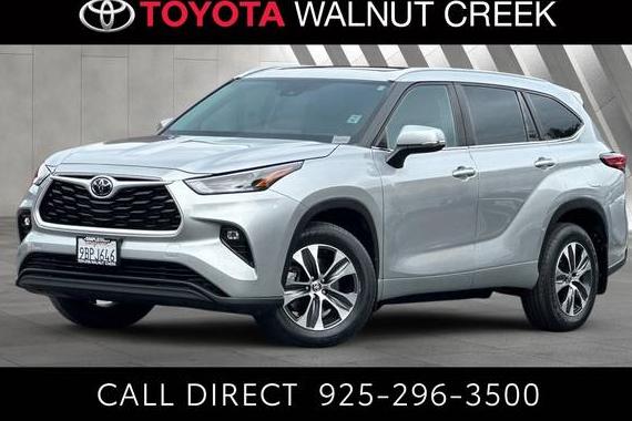 TOYOTA HIGHLANDER 2023 5TDKDRBH2PS009164 image TOYOTA HIGHLANDER 2023 5TDKDRBH2PS009164 image