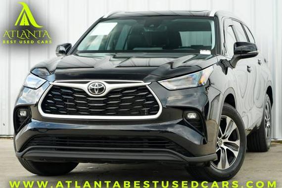 TOYOTA HIGHLANDER 2023 5TDKDRAH1PS011991 image TOYOTA HIGHLANDER 2023 5TDKDRAH1PS011991 image